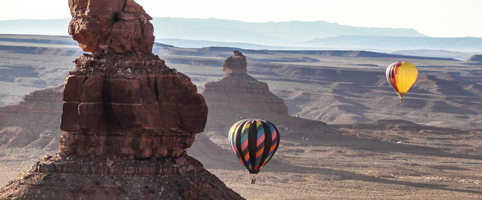 Monument Valley Hot Air Ballon Ride