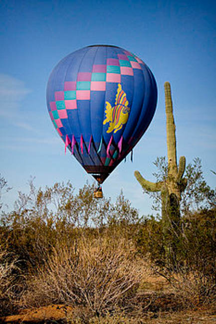 Chandler Arizona Hot Air balloon Rides