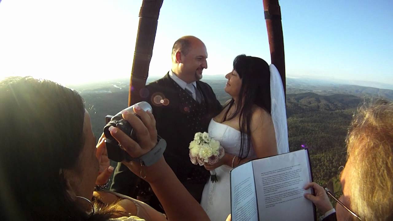 AZ Balloon Ride weddings 
