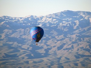 Phoenix Arizona Hot Air Balloon Rides