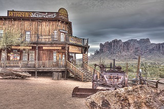 goldfield ghost town 
